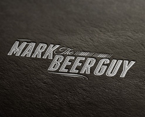 Mark the Beer Guy Logo