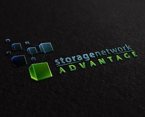 Storage Network Advantage Logo