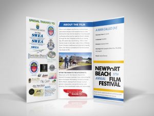 Newport Beach Film Festival Swedish Spotlight Brochure
